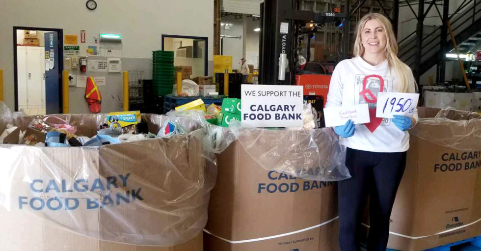 The Calgary Food Bank