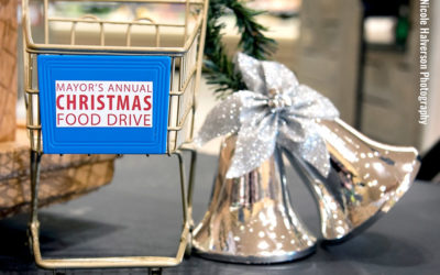 Be A Part of the Mayor’s Christmas Food Drive History