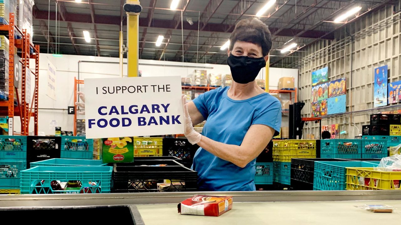 Volunteers Needed On The Blog Calgary Food Bank   Volunteers With Signs 1 2021 1280x720 