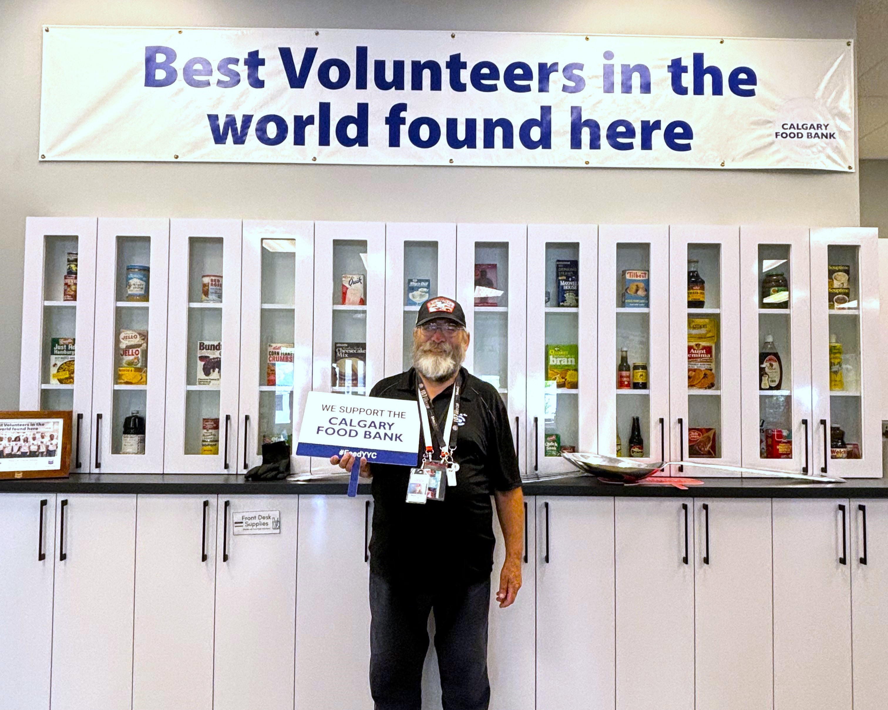 Terry Deets The Calgary Food Bank Mayor