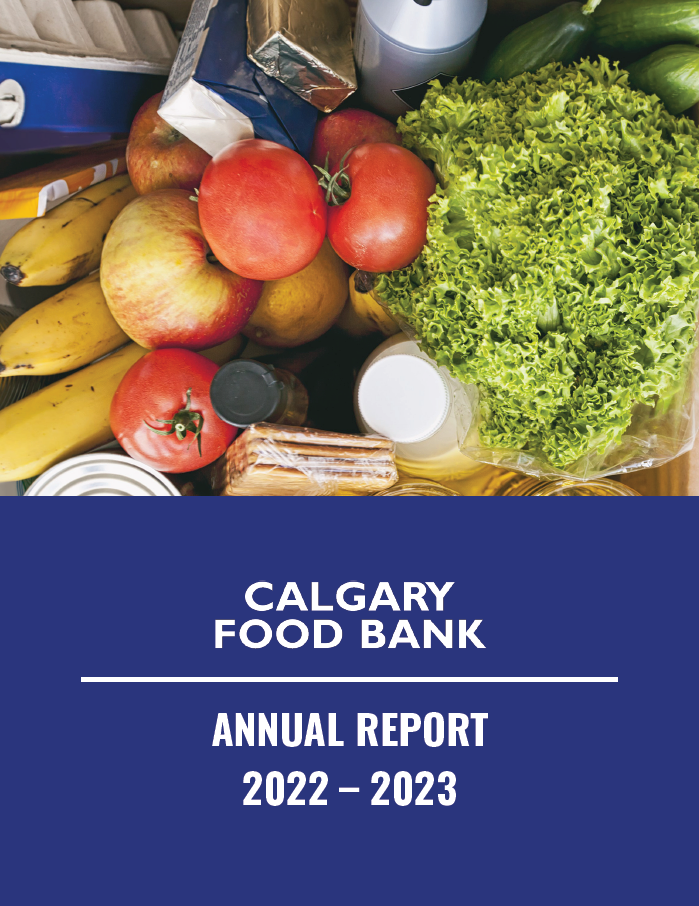 Calgary Food Bank Annual Report 2021