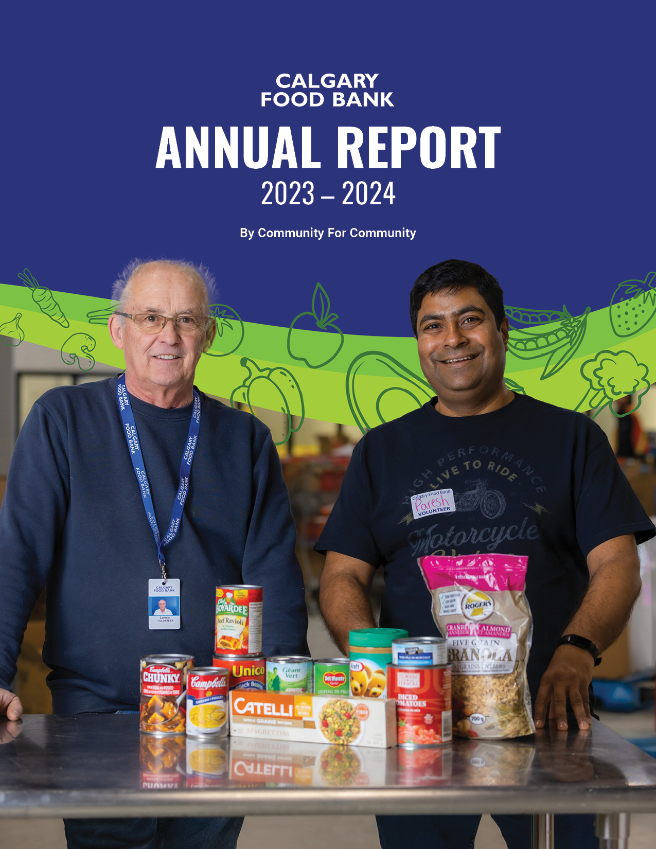 Calgary Food Bank Annual Report 2021